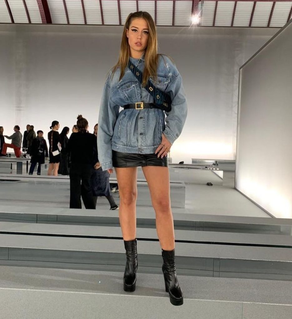 The Denim Fit Look Adele Exarchopoulos K4 Fashion