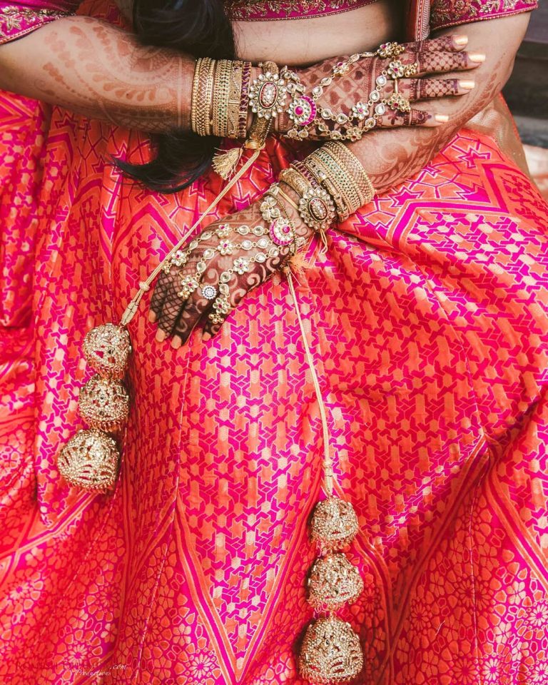 Latest Gold Bangle Designs For Indian Bride - K4 Fashion