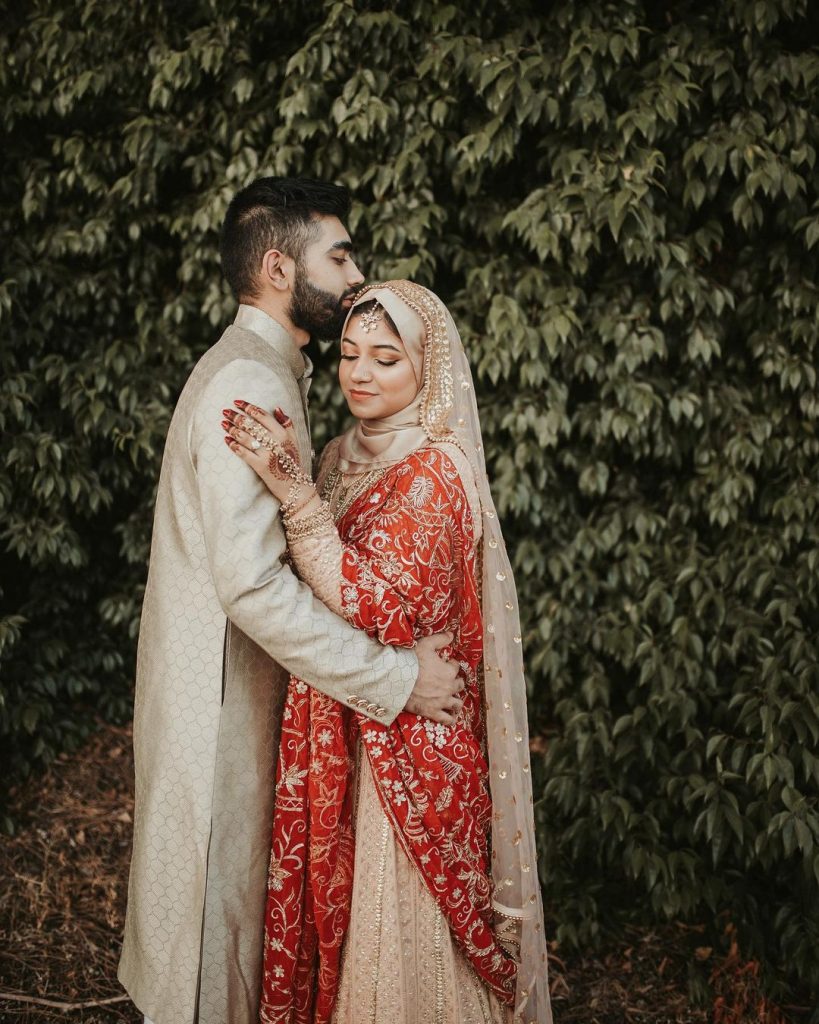 marriage hijab style