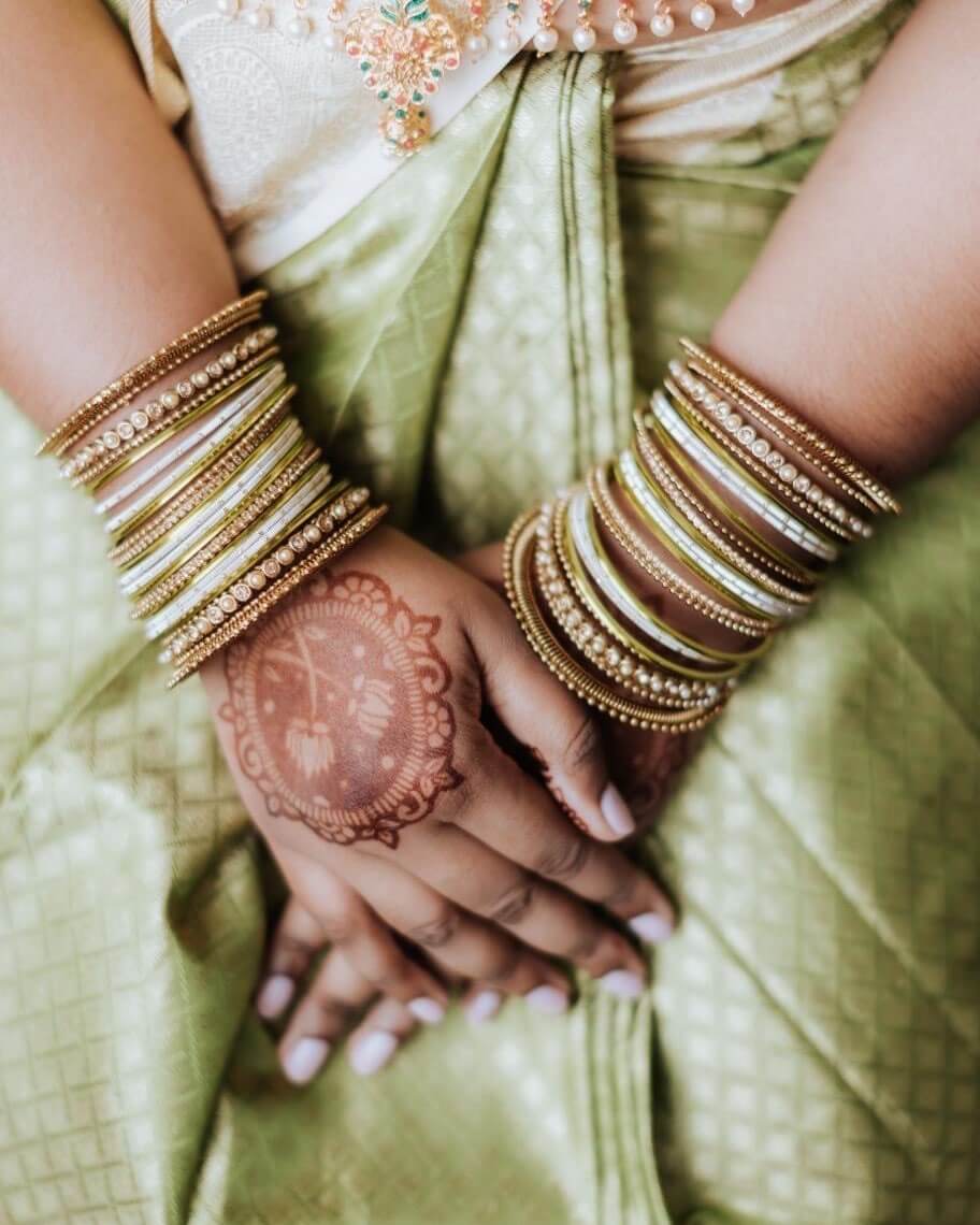 Latest Bridal Bangles For Indian Wedding