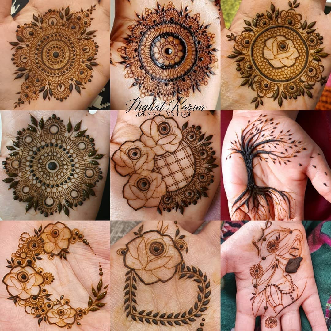 The Multiple Henna Design Inspirations