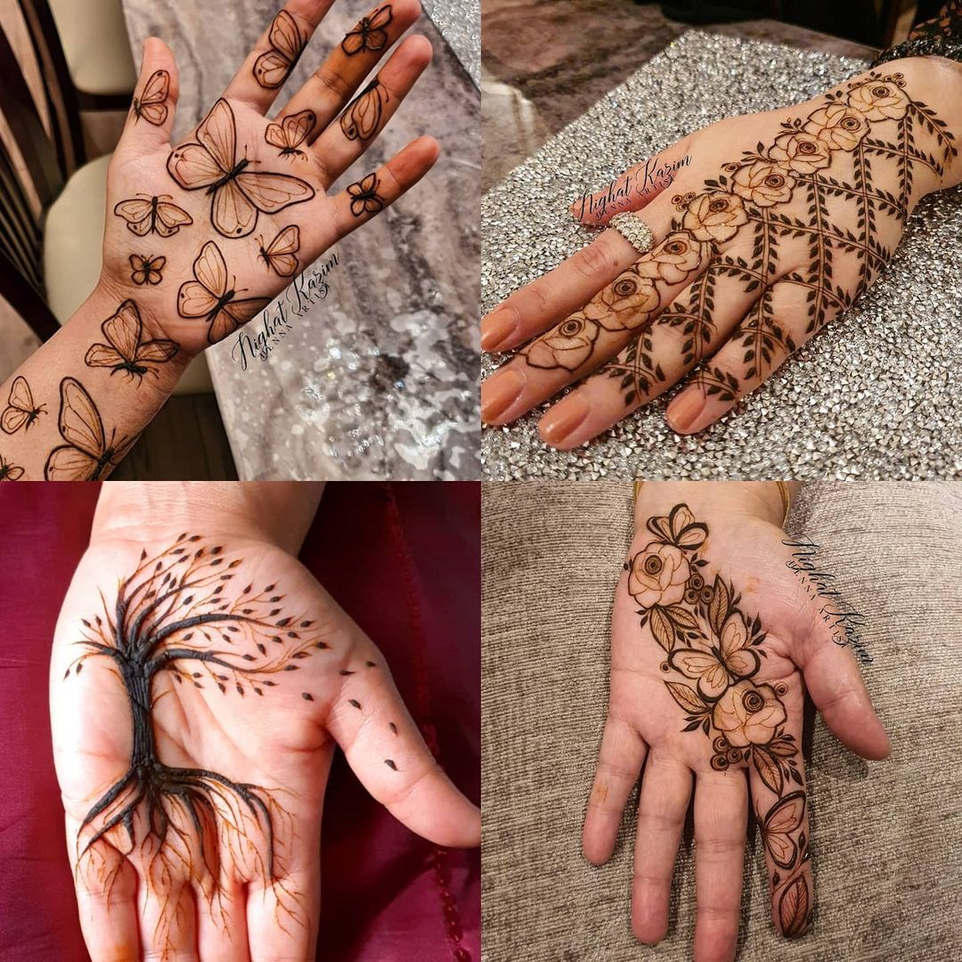 The Nature-Inspired Henna Design