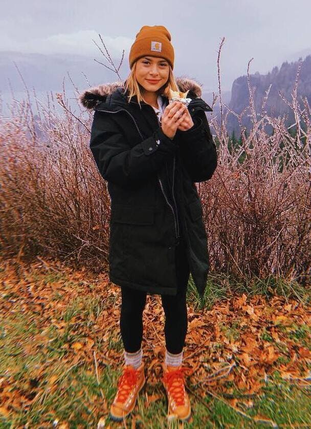 The Nature Lover Girl