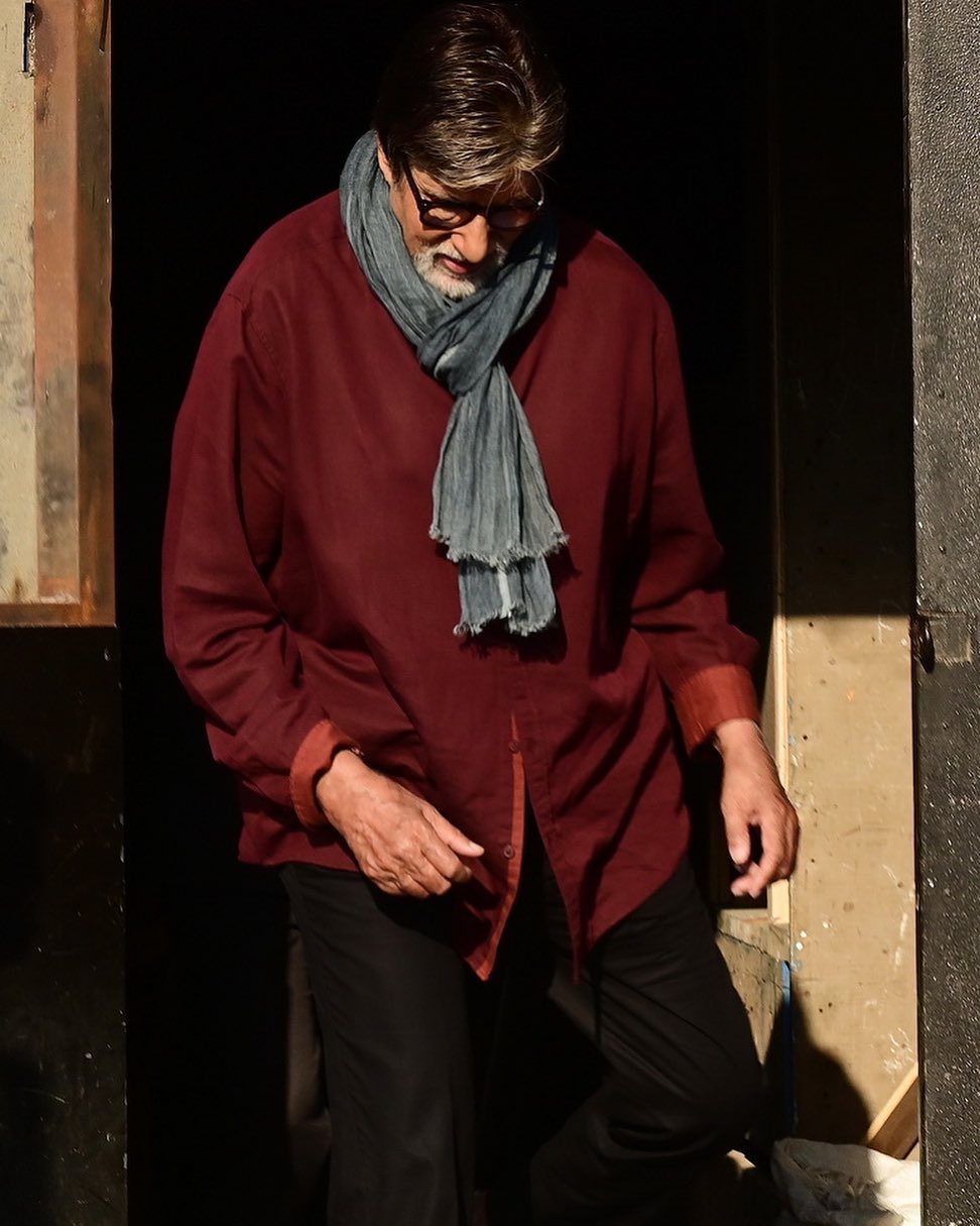 The Oversized Shirt with Pants Of Amitabh Bachchan