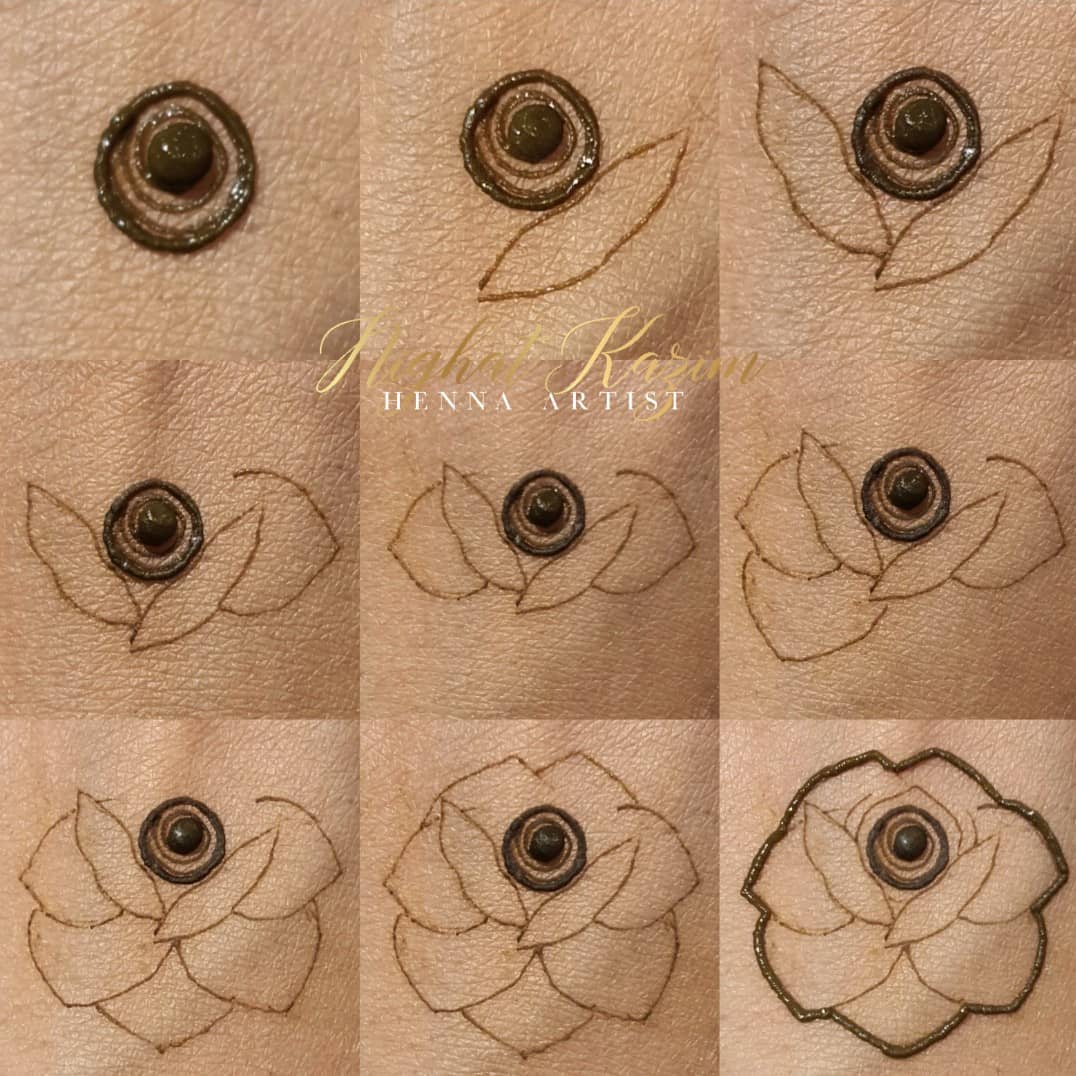 The Perfect Henna Rose Guide