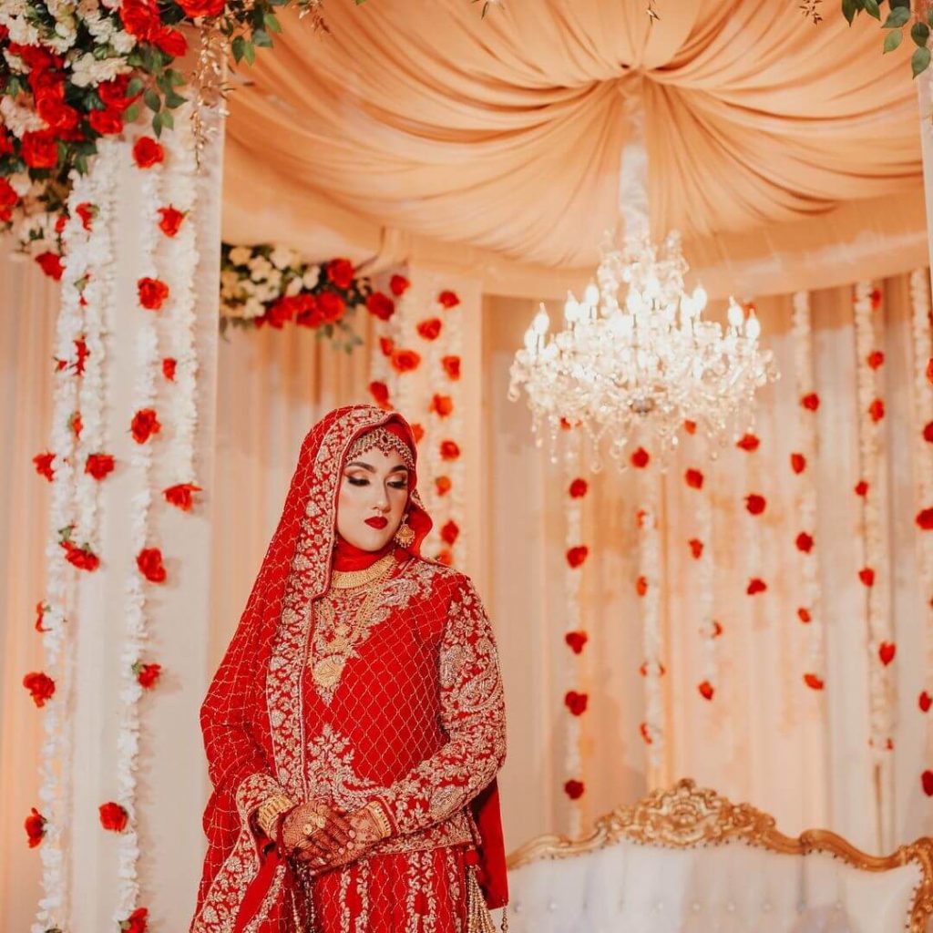 marriage hijab style