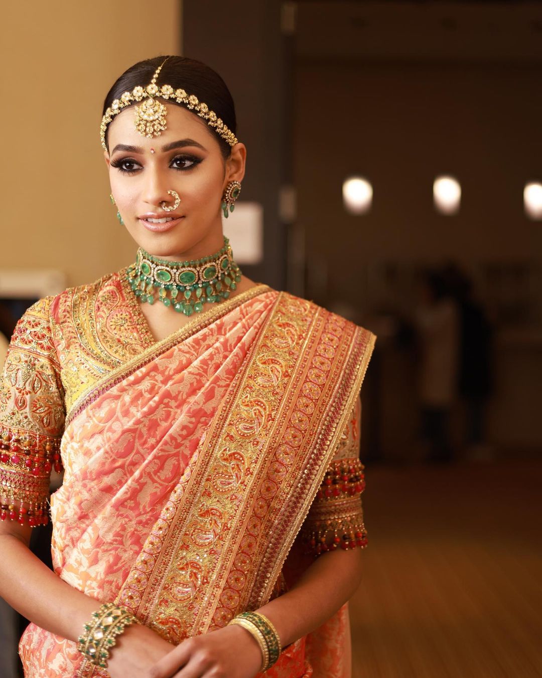 The South Indian Bridal Look - K4 Fashion