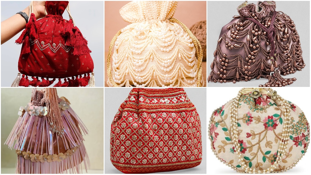 Shop Potli Bags For This Festive & Wedding Season