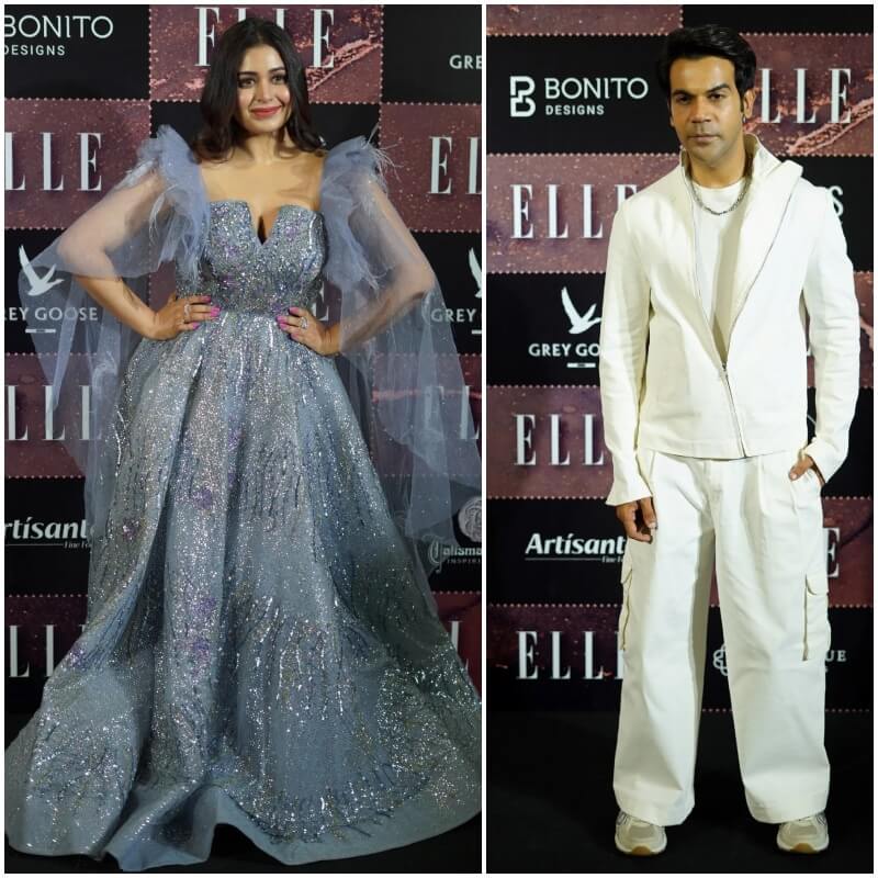 Celebrities At The Elle Beauty Awards 2022