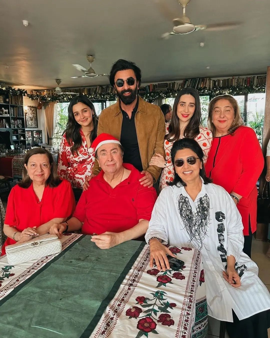 Ali Bhatt Ranbir Kapoor Christmas Celebration 2022
