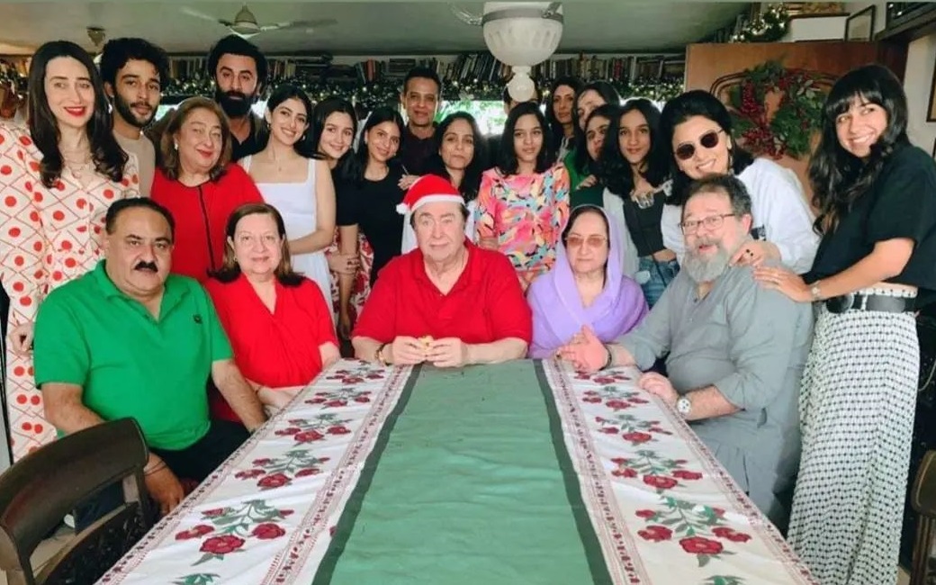 Ali Bhatt Ranbir Kapoor Christmas Celebration 2022