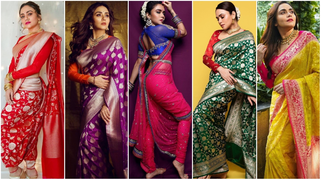 Amruta Khanvilkar's Classy Outfits