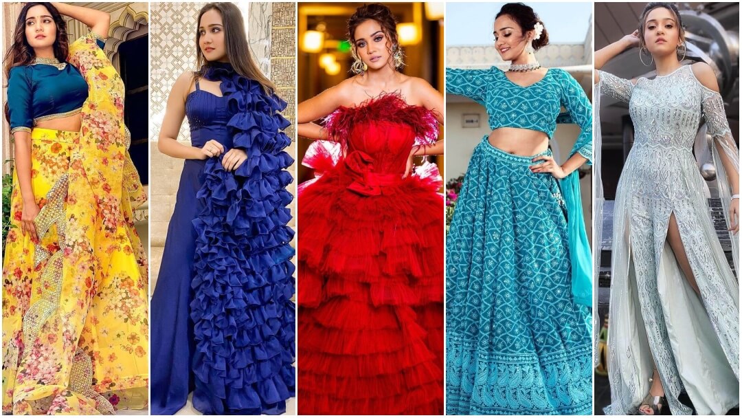 Ashi Singh Fabulous Outfits and Styles