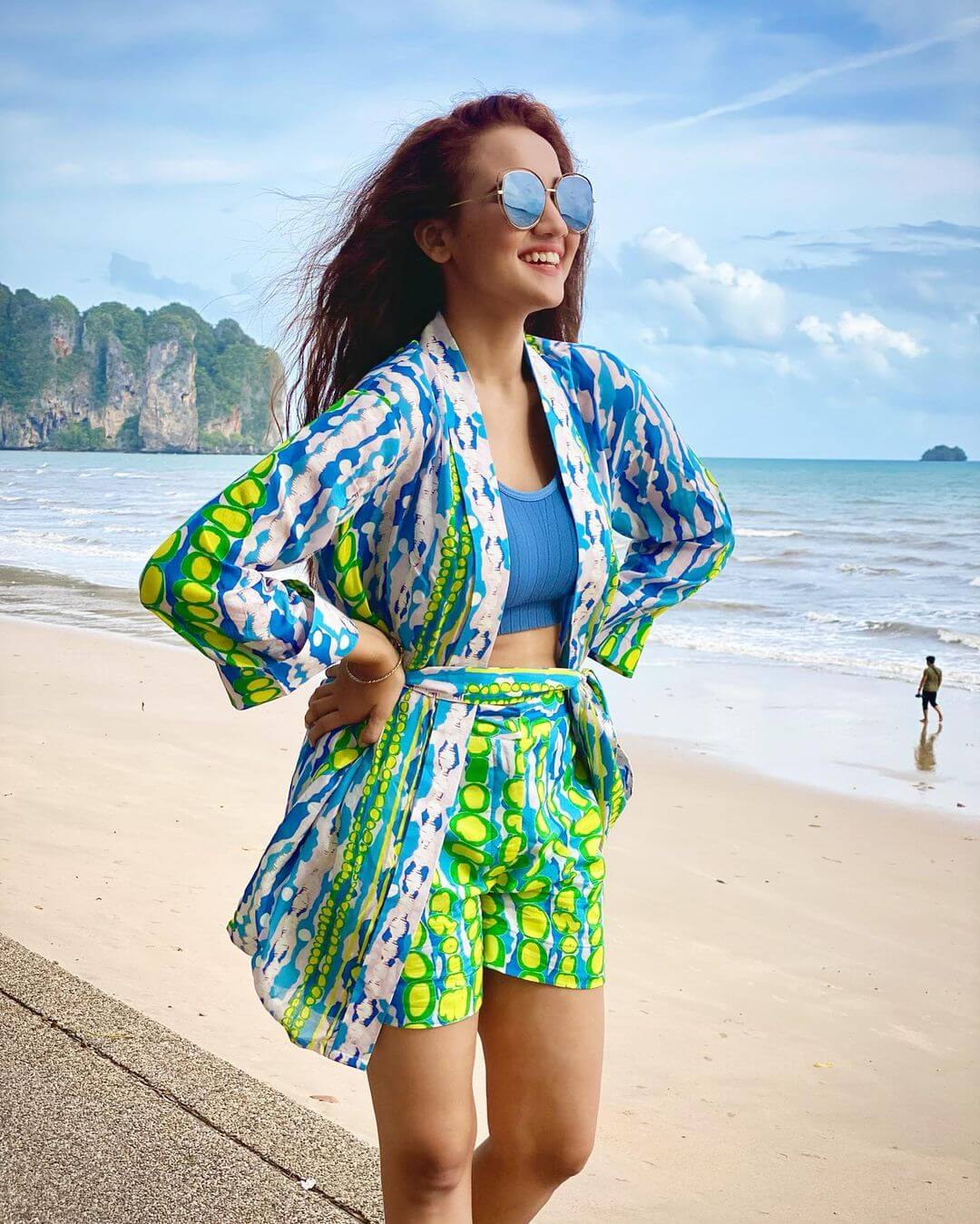 Ashi Singh Gives Us Beachy Vibes In Vibrant Co-Cord Set Outfit