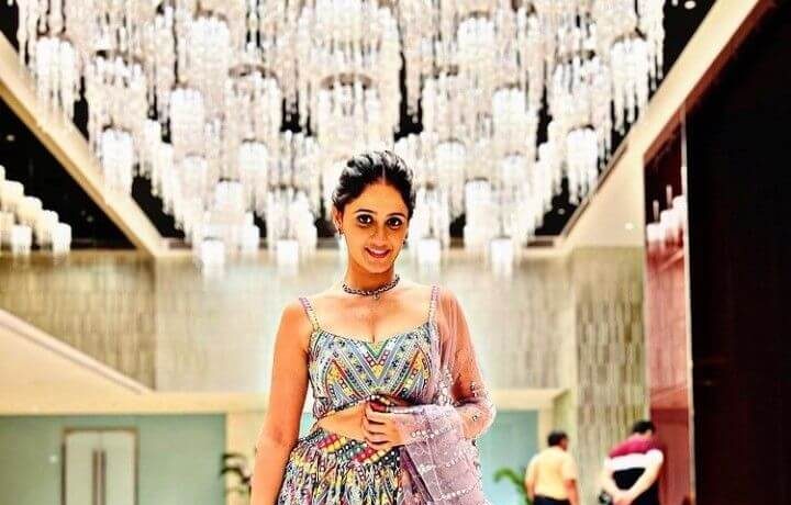 Ayesha Singh In Boho Style Lehenga Outfit