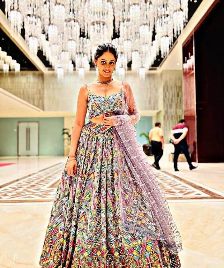Ayesha Singh In Boho Style Lehenga Outfit