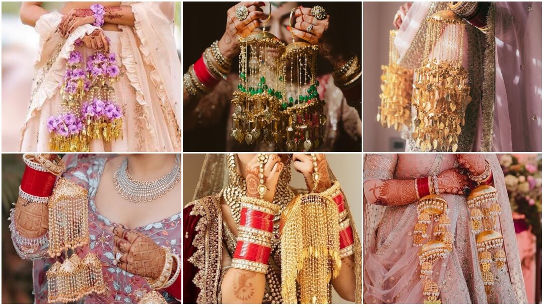 Bridal Kaleera Designs For Your Indian Wedding