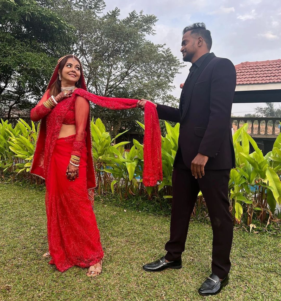 Devoleena Bhattacharjee Married To Shahnawaz Shaikh