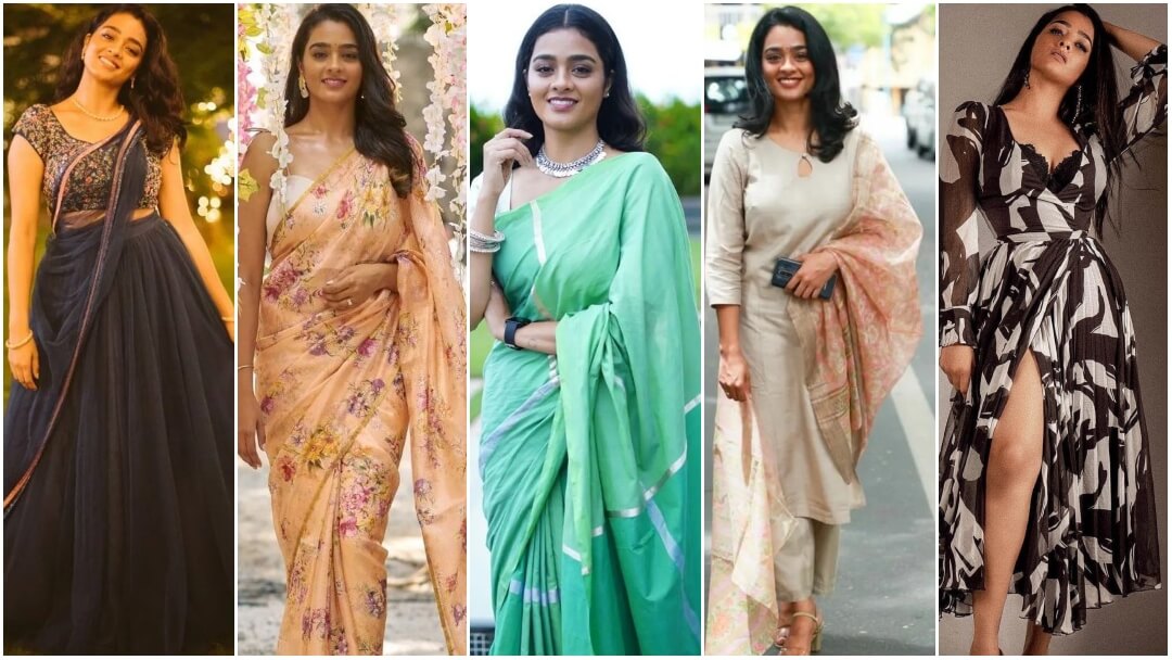 Gayathrie In Her Fashion Diva Outfits