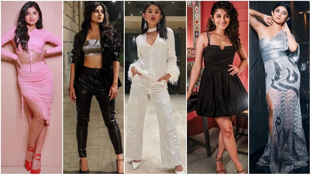 Kanika Mann Sizzling Outfits And Looks