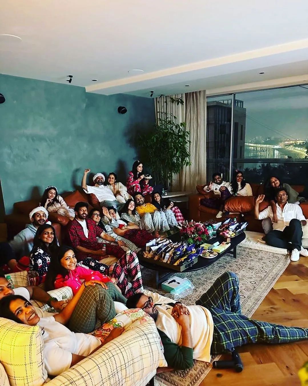 Katrina Kaif And Vicky Kaushal Celebrate Christmas With Family And Friends