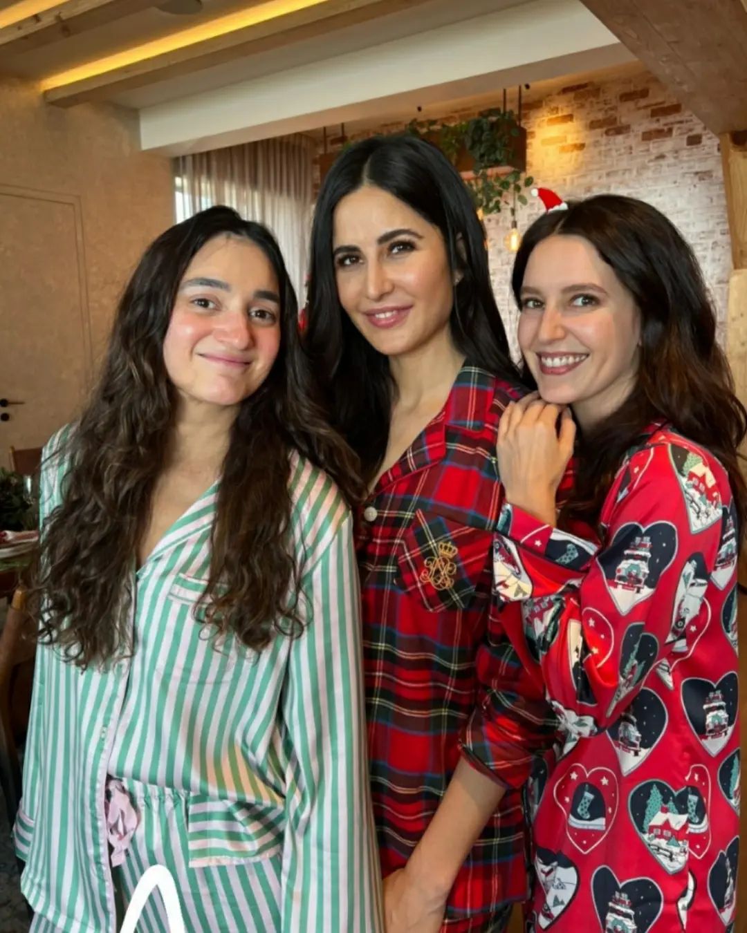 Katrina Kaif And Vicky Kaushal Celebrate Christmas With Family And Friends