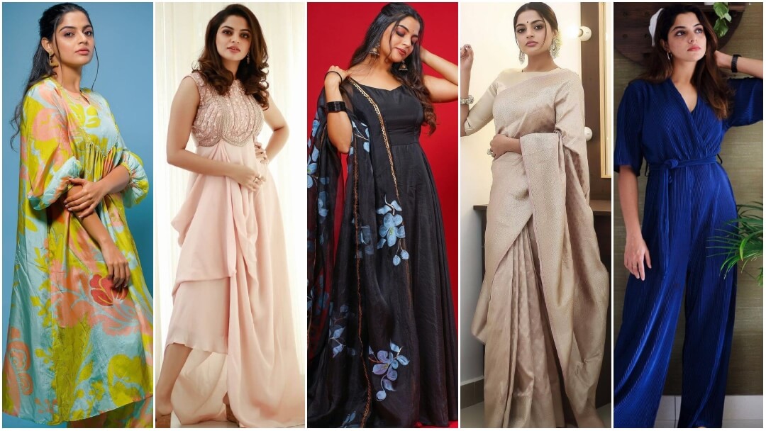 Nikhila Vimal Outfits, Styles And Fashion