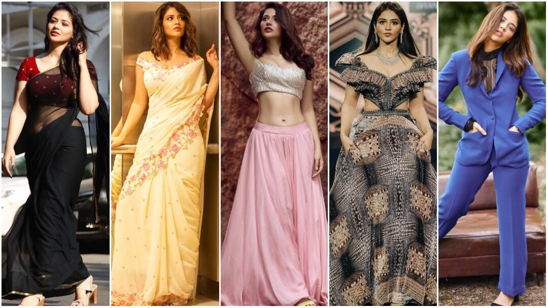 Priyanka Jawalkar Stunning Outfits And Looks
