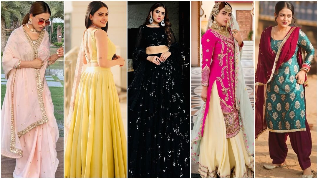 Simi Chahal Outfits And Looks Inspo