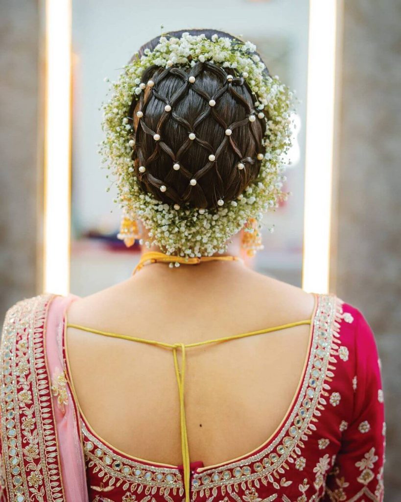 36+ Bridal Hair Styles For 2023 That You Must Not Miss - Fashion Qween