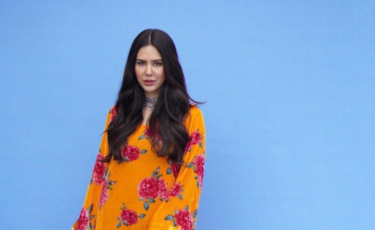 Pant Style Dark Green Slit Style Anarkali Featuring Sonam Bajwa main image 1