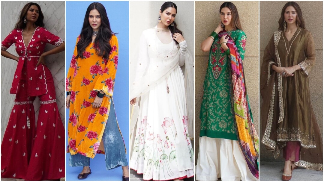 Sonam Bajwa Outfits, Looks And Style
