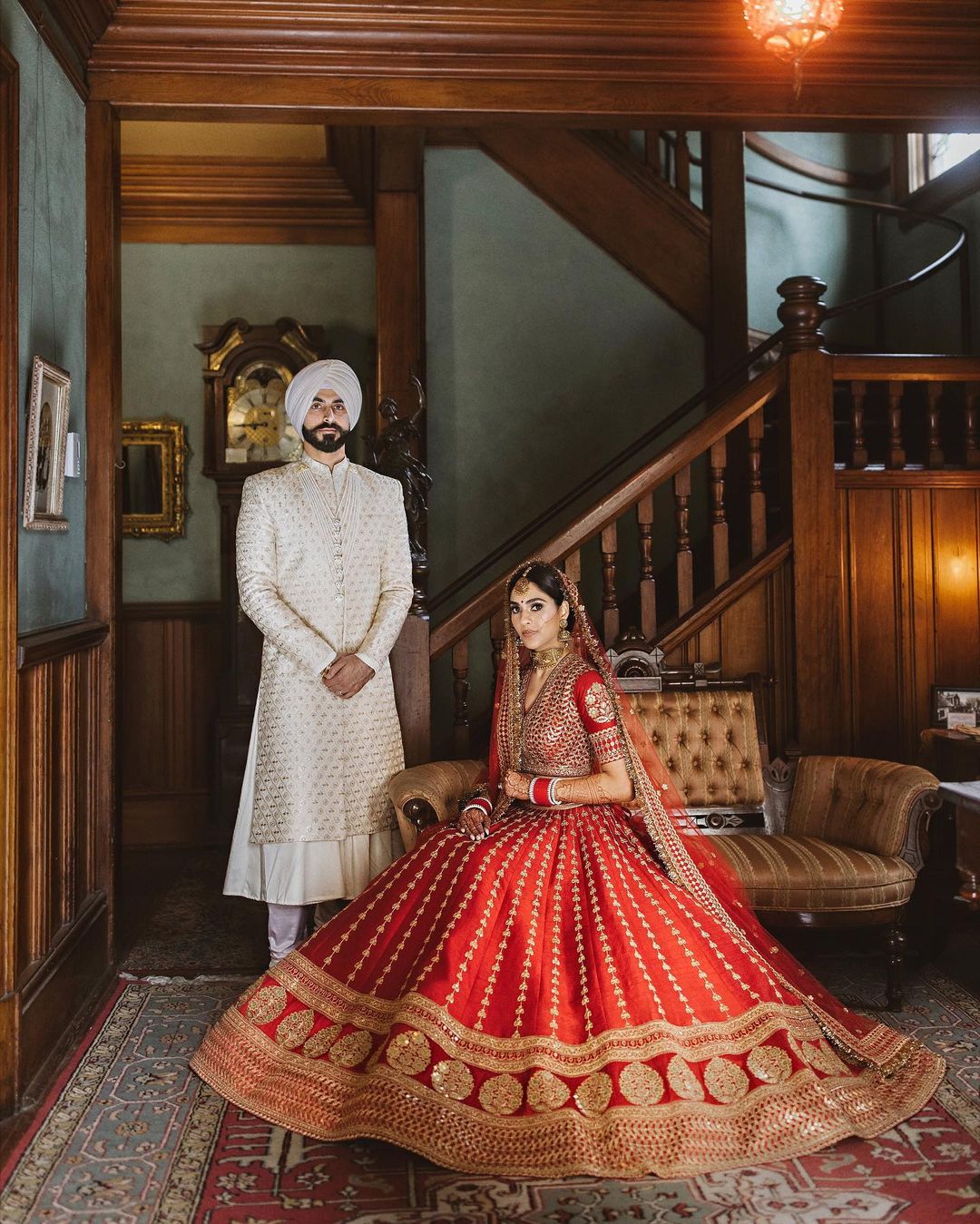 The Detailed Designed Bridal Lehenga Stunning Sabyasachi Lehengas Spotted On Real Brides