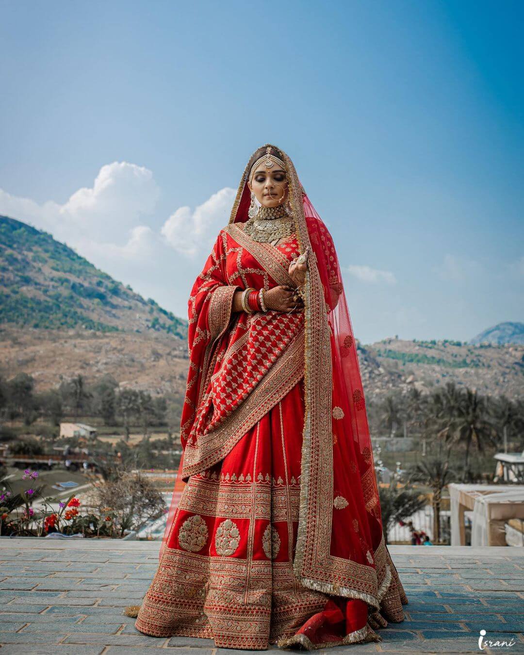 The Minimalistic Red Bridal lehenga Stunning Sabyasachi Lehengas Spotted On Real Brides
