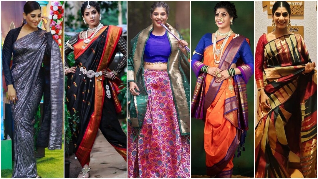  Aditi Sarangdhar Ethnic And Western Outfits