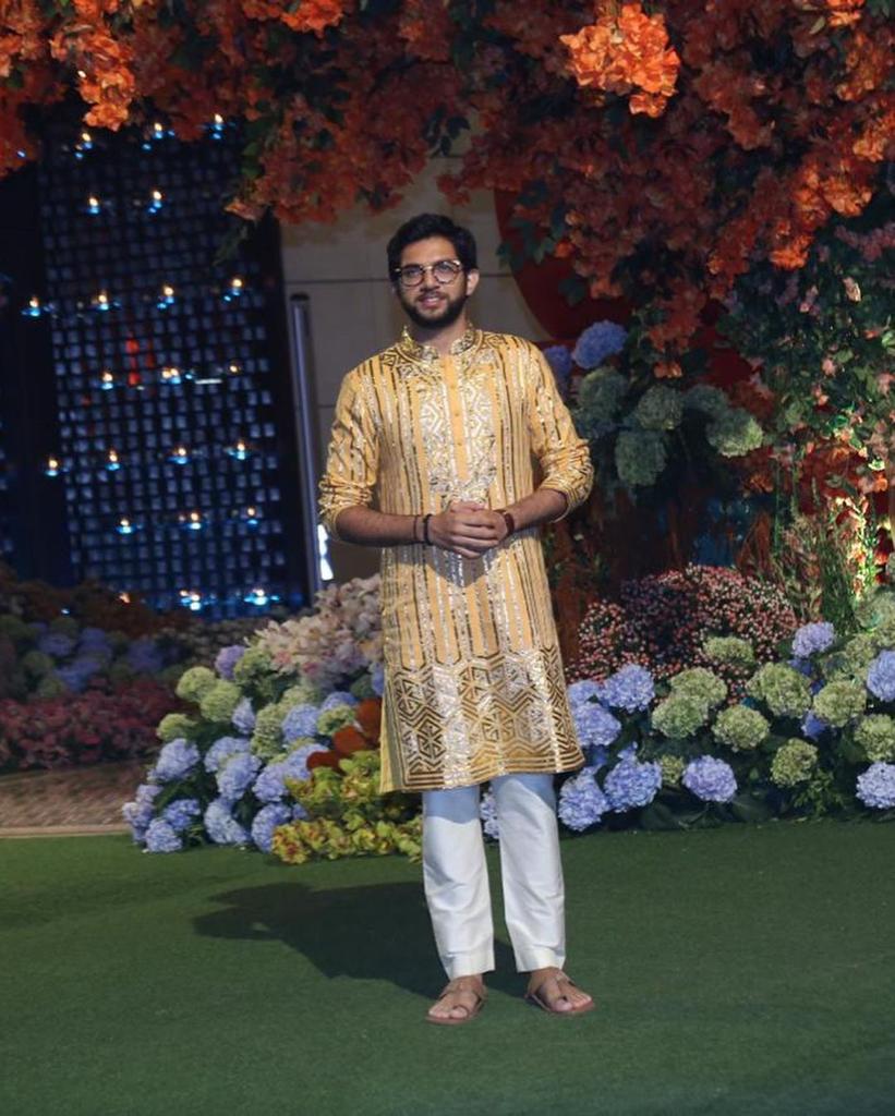 Anant Ambani And Radhika Engagement Ceremony