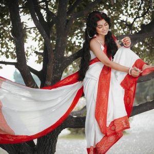 Aimee Baruah Traditional, Lovely Outfits & Looks Inspo: Traditional Outfit Wear 