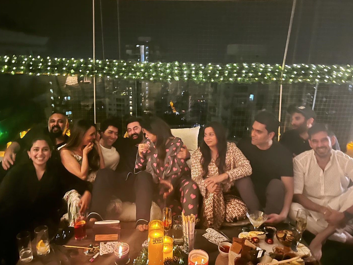 Alia-Ranbir, New Year Celebrations