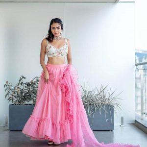 Amala Paul Hot & Sexy Outfits & Looks : Lehenga Outfit & Looks 