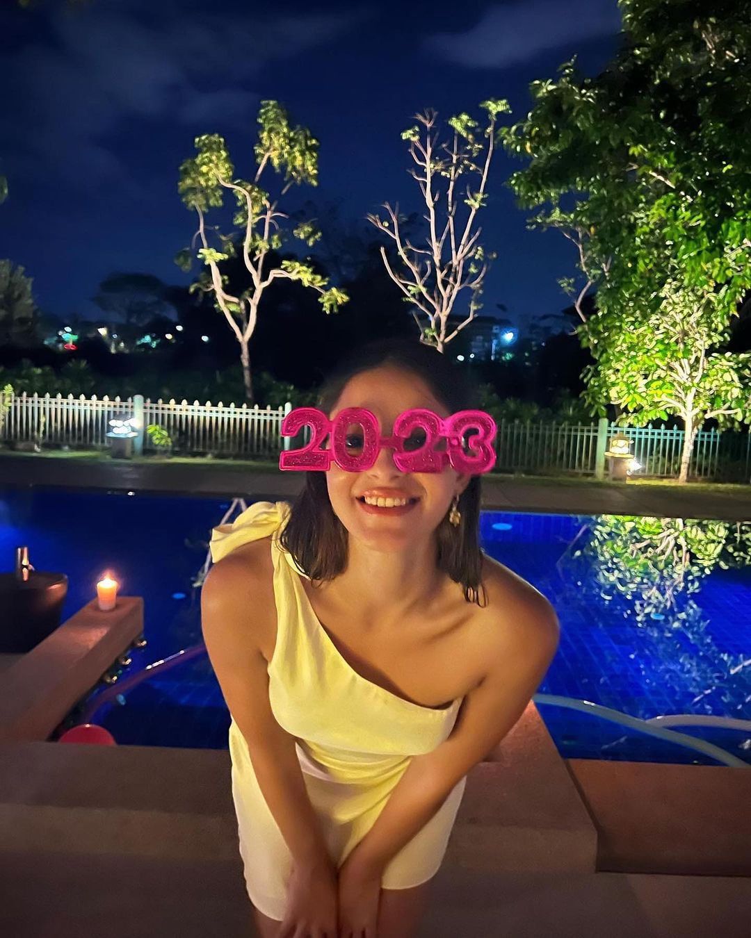 Ananya Panday’s New Year Celebrations In Thailand
