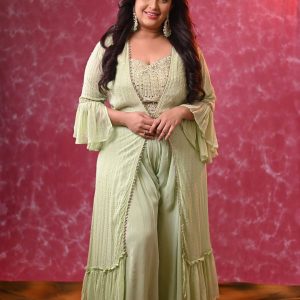 purva Nemlekar Traditional, Ethnical Outfits & Looks: Indo Western Dress