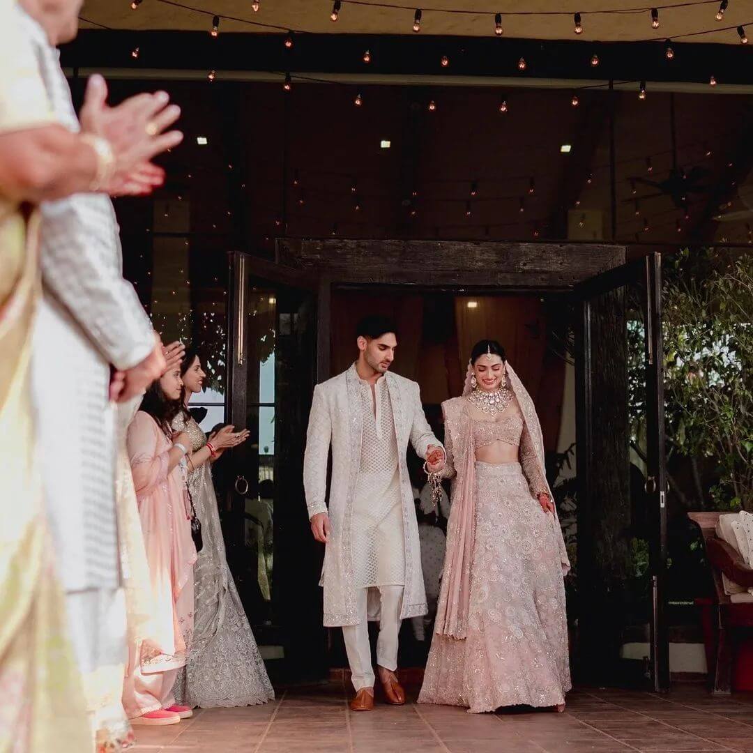 Athiya Shetty And KL Rahul Wedding Pictures