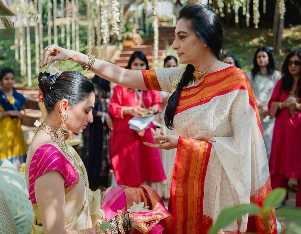 Athiya Shetty And KL Rahul's Wedding Pictures