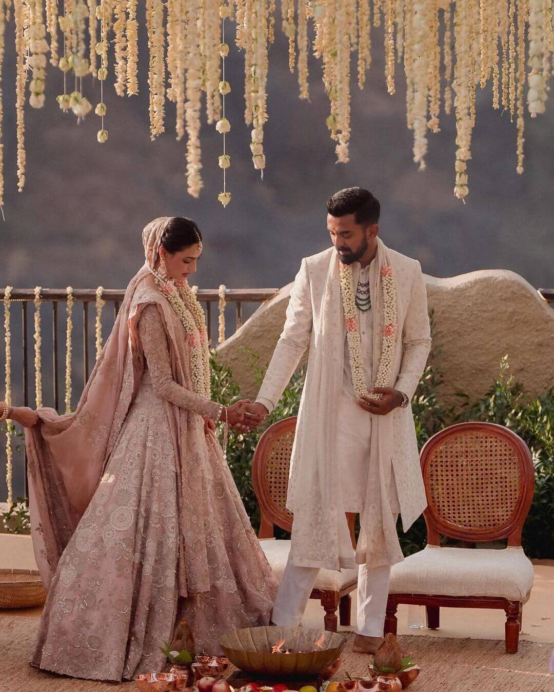 Athiya Shetty And KL Rahul Wedding Pictures