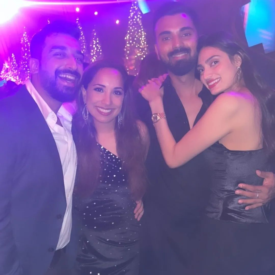 Athiya Shetty And Kl Rahul New Year Celebration