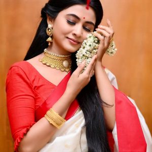 Aimee Baruah Traditional, Lovely Outfits & Looks Inspo: Bridal Wear Outfit 