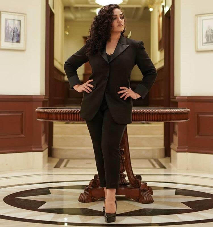 Nithya Menen Adorable Looks And Outfits