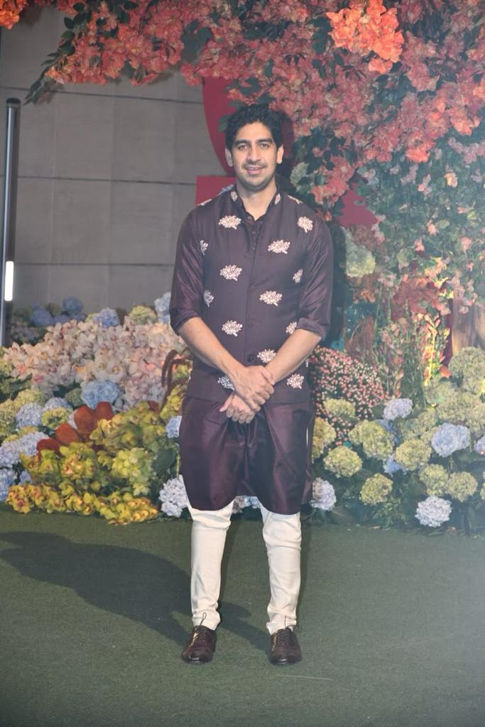 Anant Ambani And Radhika Engagement Ceremony