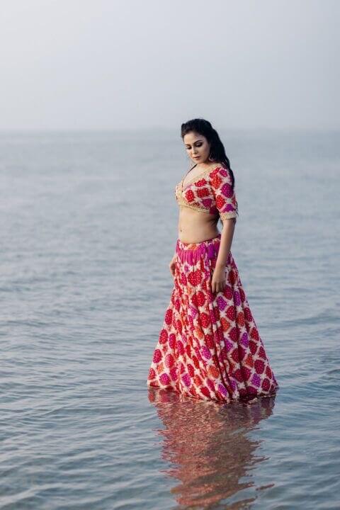 Chandini Tamilarasan Peppy Looks And Outfits