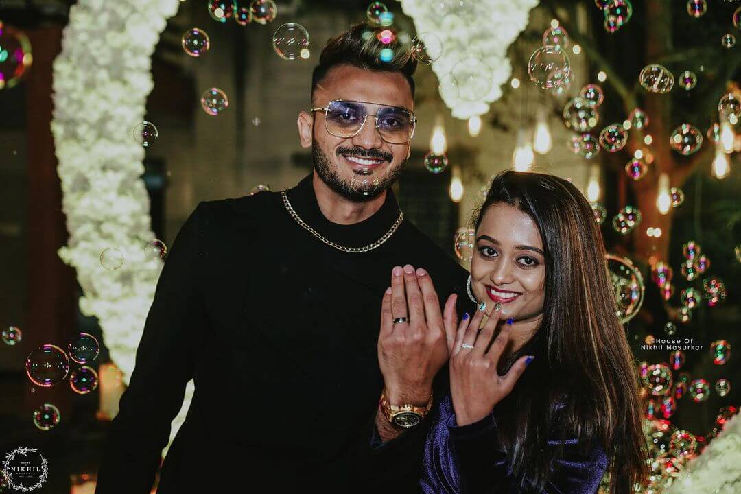 Team India All-Rounder Axar Patel and Meha Patel Wedding